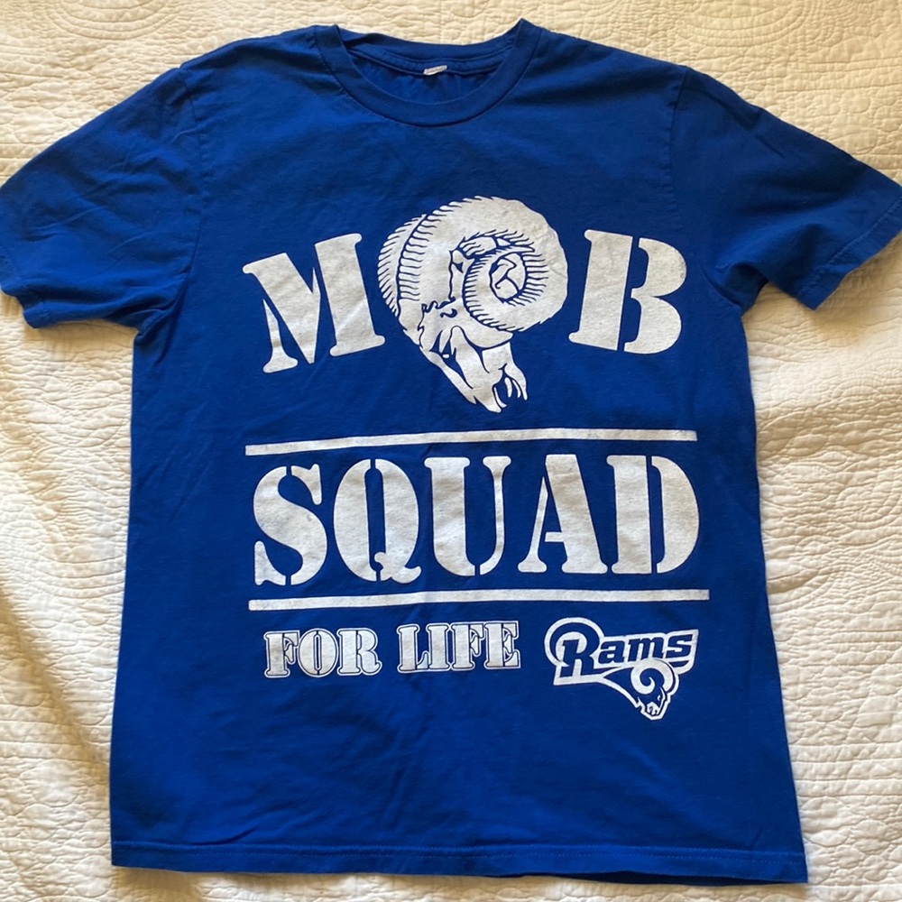 LOS ANGELES RAMS - NFL - UNISEX Mob Squad For Life Shirt